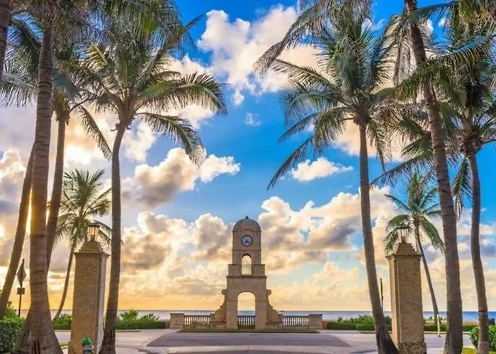 Elegant 2Bd Home, West Palm Beach, Steps To Beach