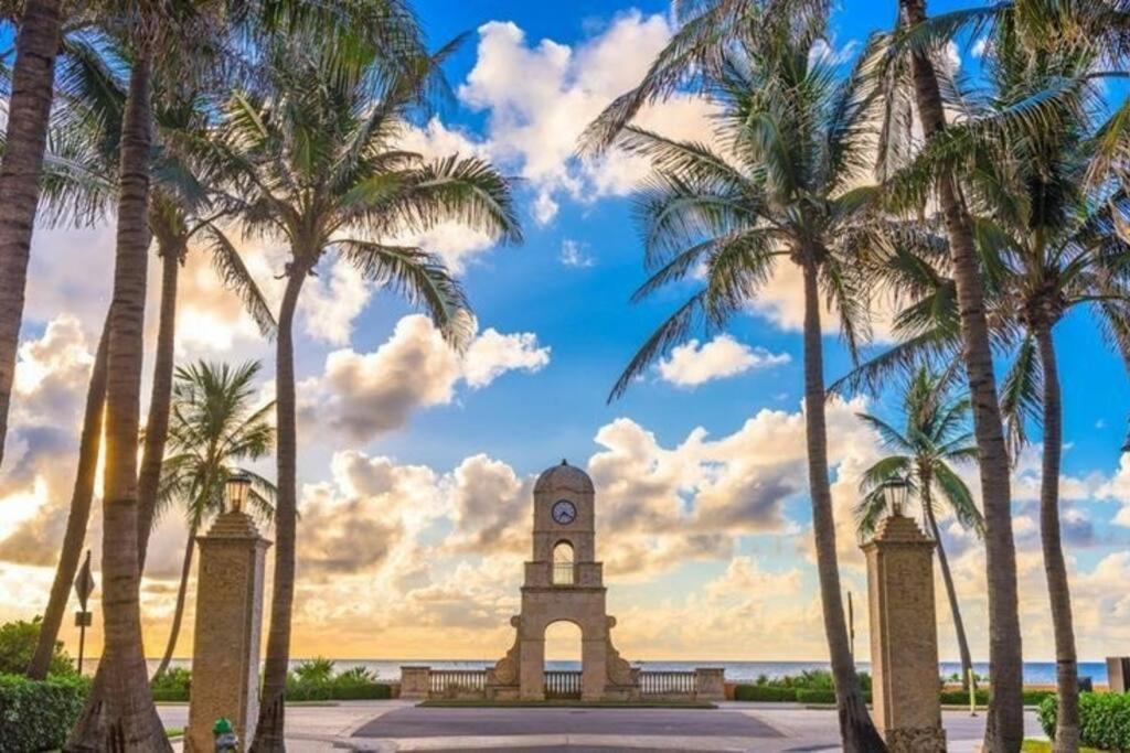 Elegant 2bd Home, West Palm Beach, Steps To Appartement